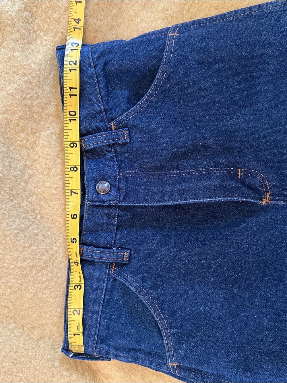 Rustler Dark Blue Kids Jeans - Straight Fit - Picture 6 of 8